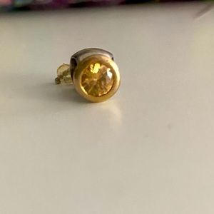 Pandora Yellow Charm